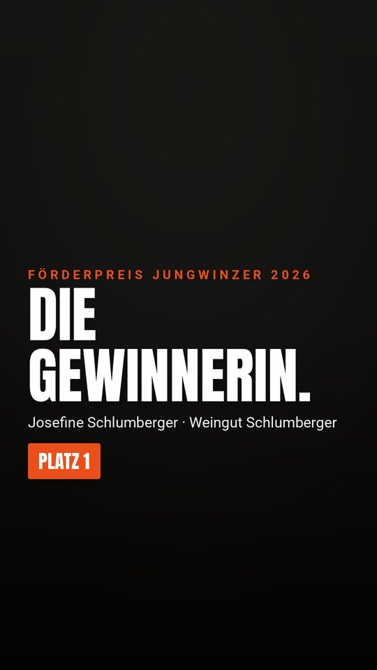 Gewinner-Reveal Jungwinzer-Award 2026